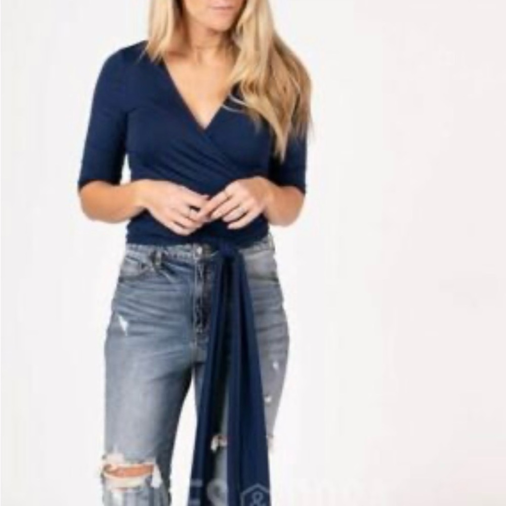 Agnes & Dora Wrap Tops Bundle - Picture 7 of 9